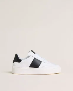 Sneakers Teen da Ragazzo in Pelle e Camoscio