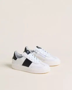 Sneakers Teen da Ragazzo in Pelle e Camoscio