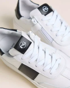 Sneakers Teen da Ragazzo in Pelle e Camoscio