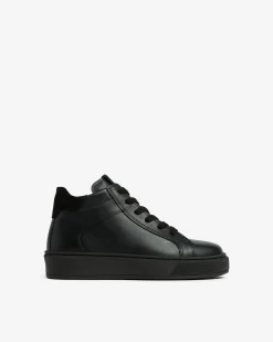 Sneakers Teen da Ragazzo in Pelle e Camoscio