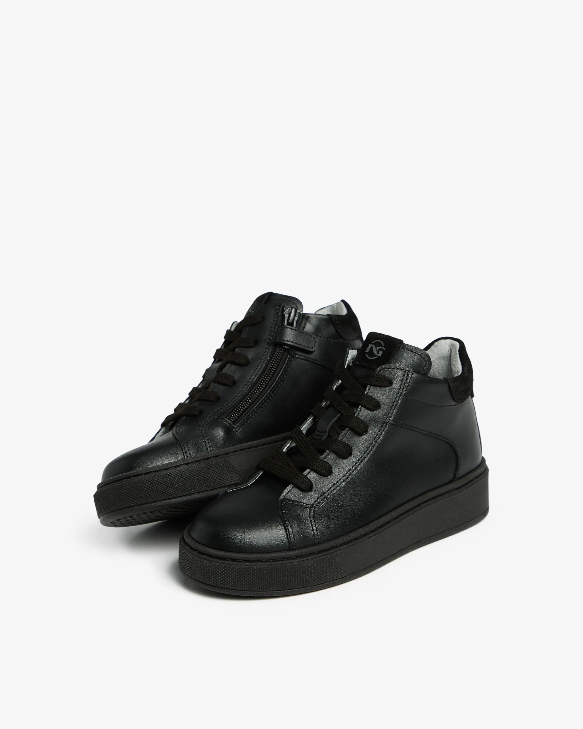 Sneakers Teen da Ragazzo in Pelle e Camoscio