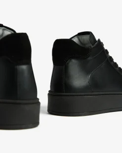 Sneakers Teen da Ragazzo in Pelle e Camoscio