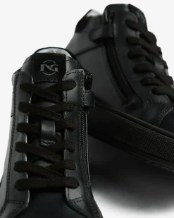Sneakers Teen da Ragazzo in Pelle e Camoscio