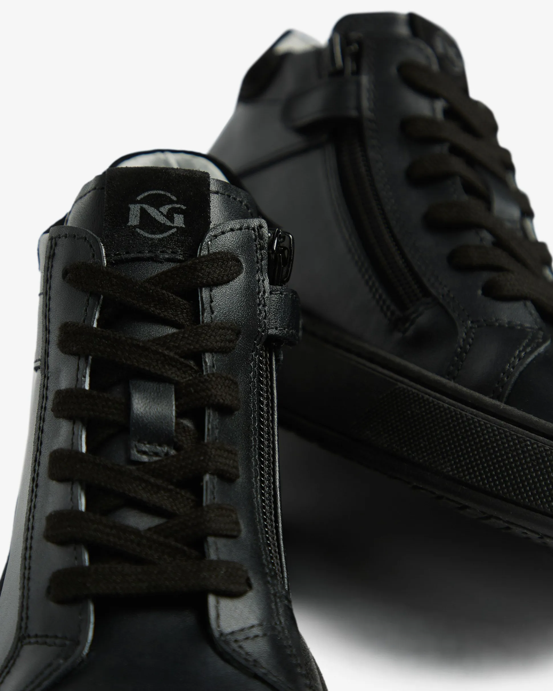 Sneakers Teen da Ragazzo in Pelle e Camoscio