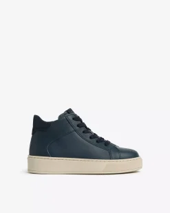 Sneakers Teen da Ragazzo in Pelle e Camoscio