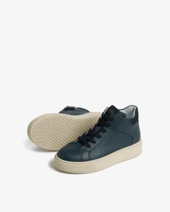Sneakers Teen da Ragazzo in Pelle e Camoscio