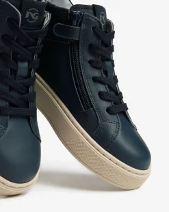 Sneakers Teen da Ragazzo in Pelle e Camoscio