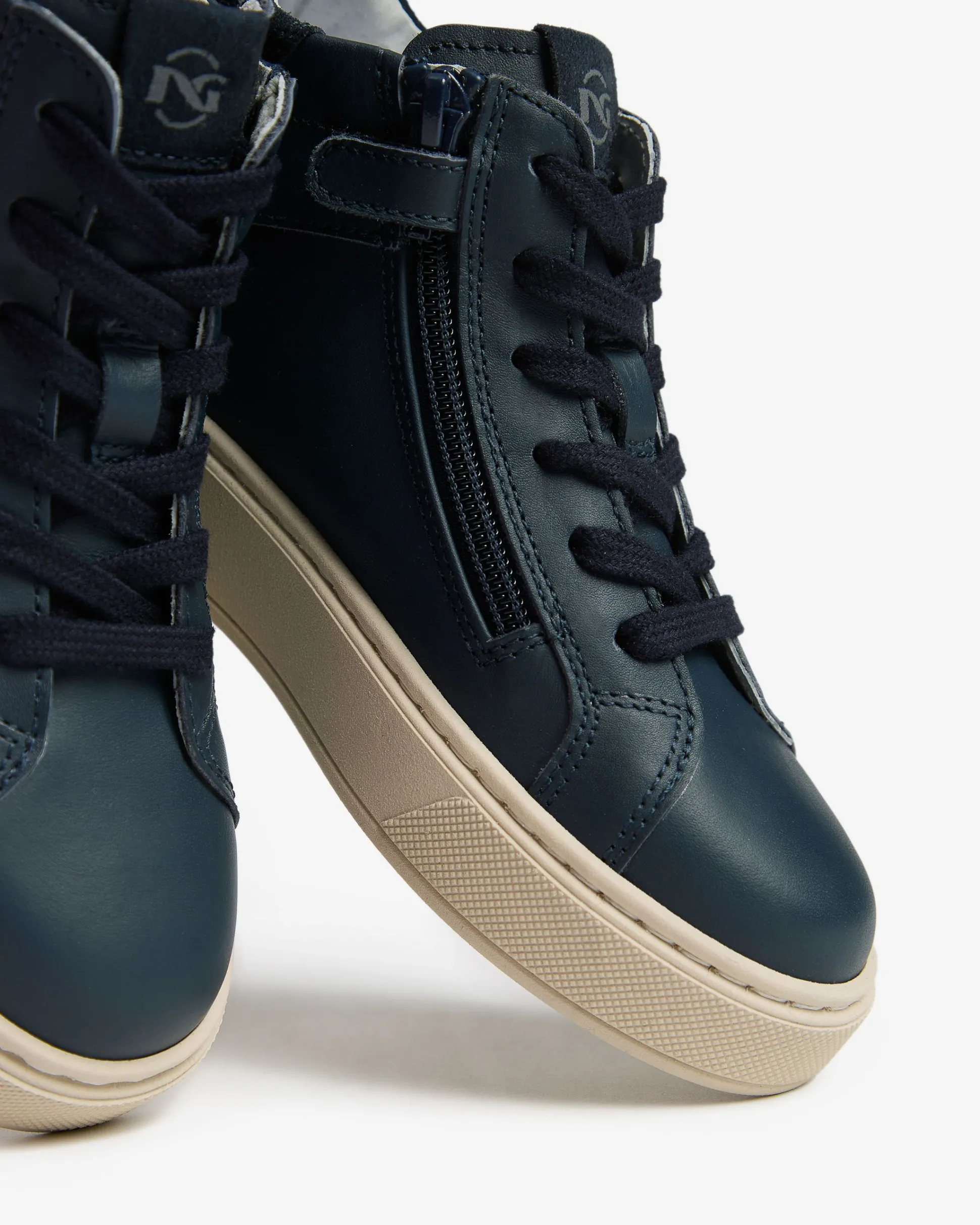 Sneakers Teen da Ragazzo in Pelle e Camoscio