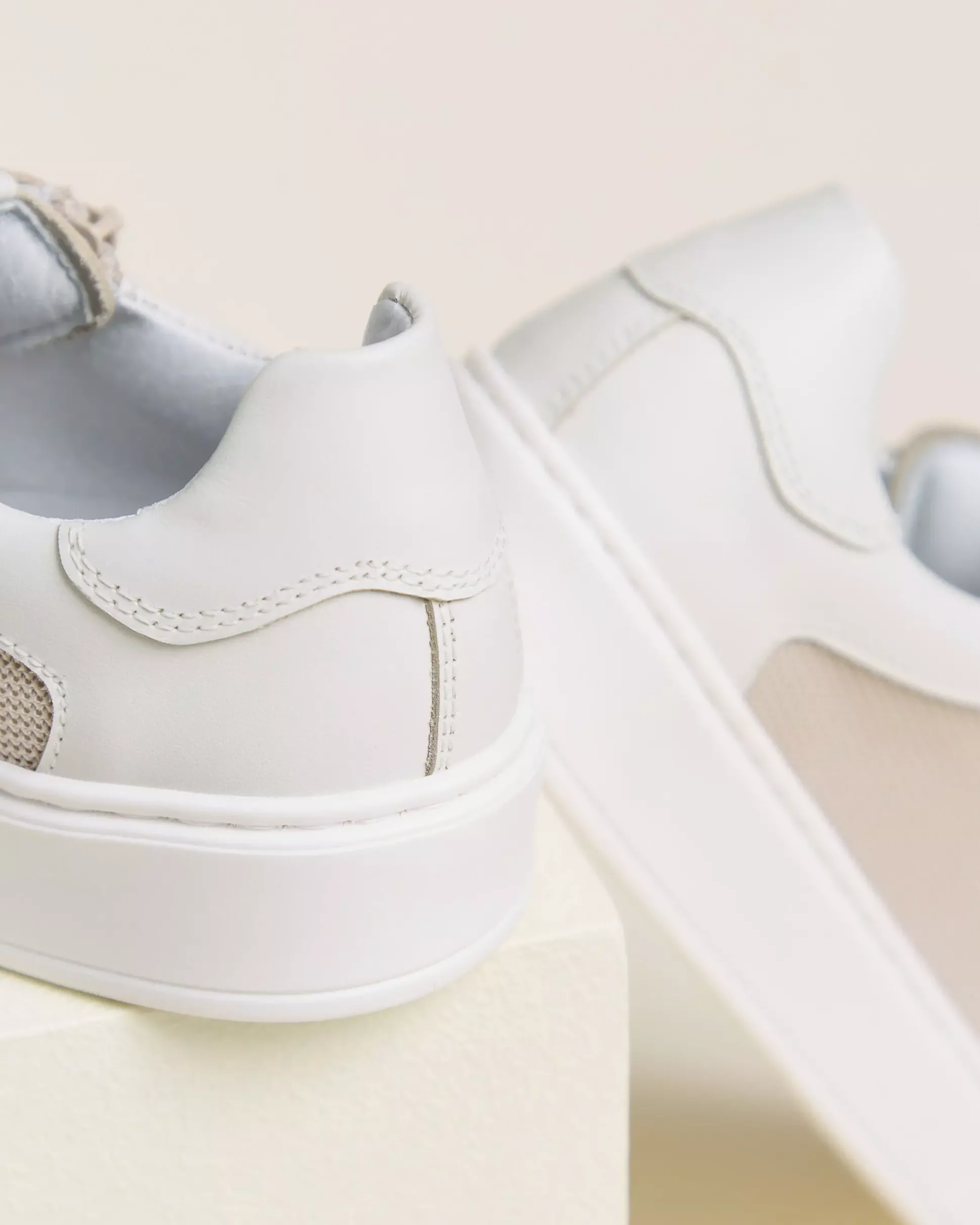 Sneakers Teen da Ragazzo in Pelle e Tela