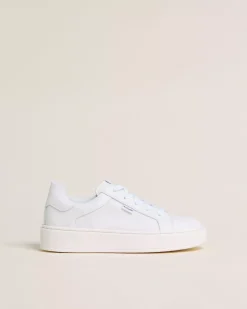 Sneakers Teen da Ragazzo in Pelle e Tela