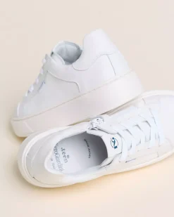 Sneakers Teen da Ragazzo in Pelle e Tela