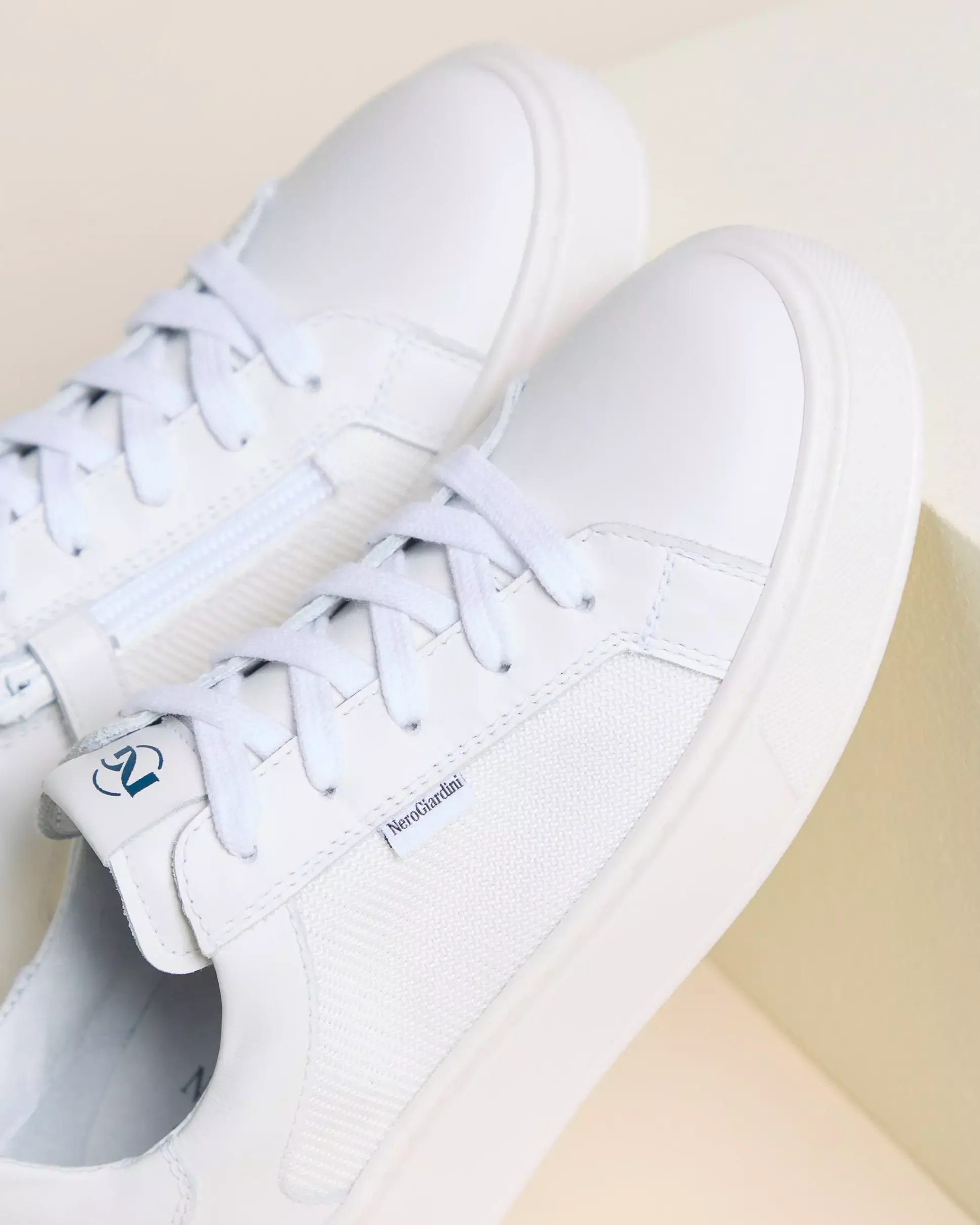 Sneakers Teen da Ragazzo in Pelle e Tela