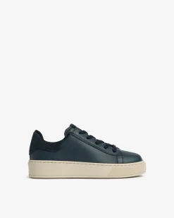 Sneakers Teen da Ragazzo in Pelle e Camoscio
