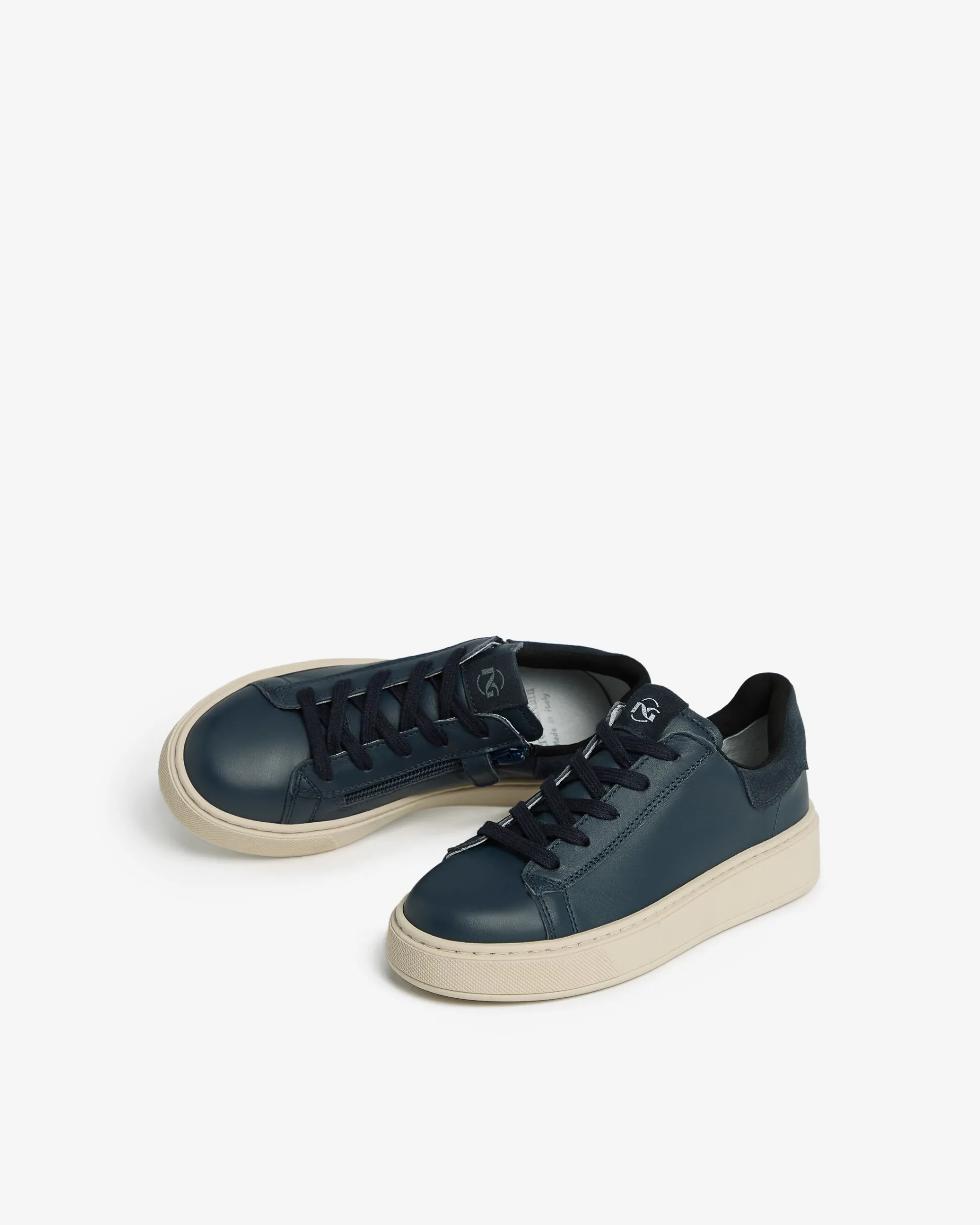 Sneakers Teen da Ragazzo in Pelle e Camoscio