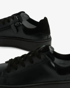 Sneakers Teen da Ragazzo in Pelle e Camoscio