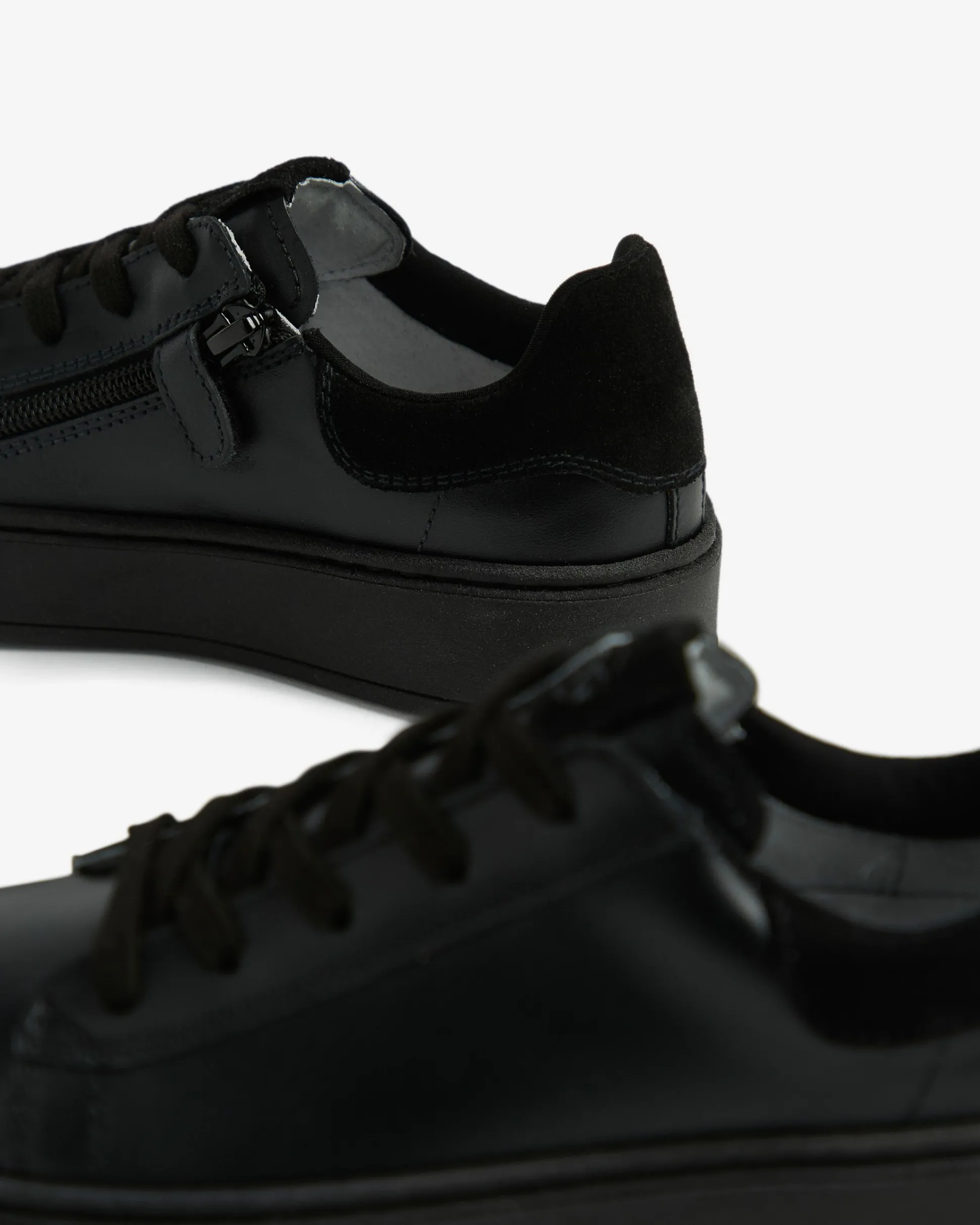Sneakers Teen da Ragazzo in Pelle e Camoscio