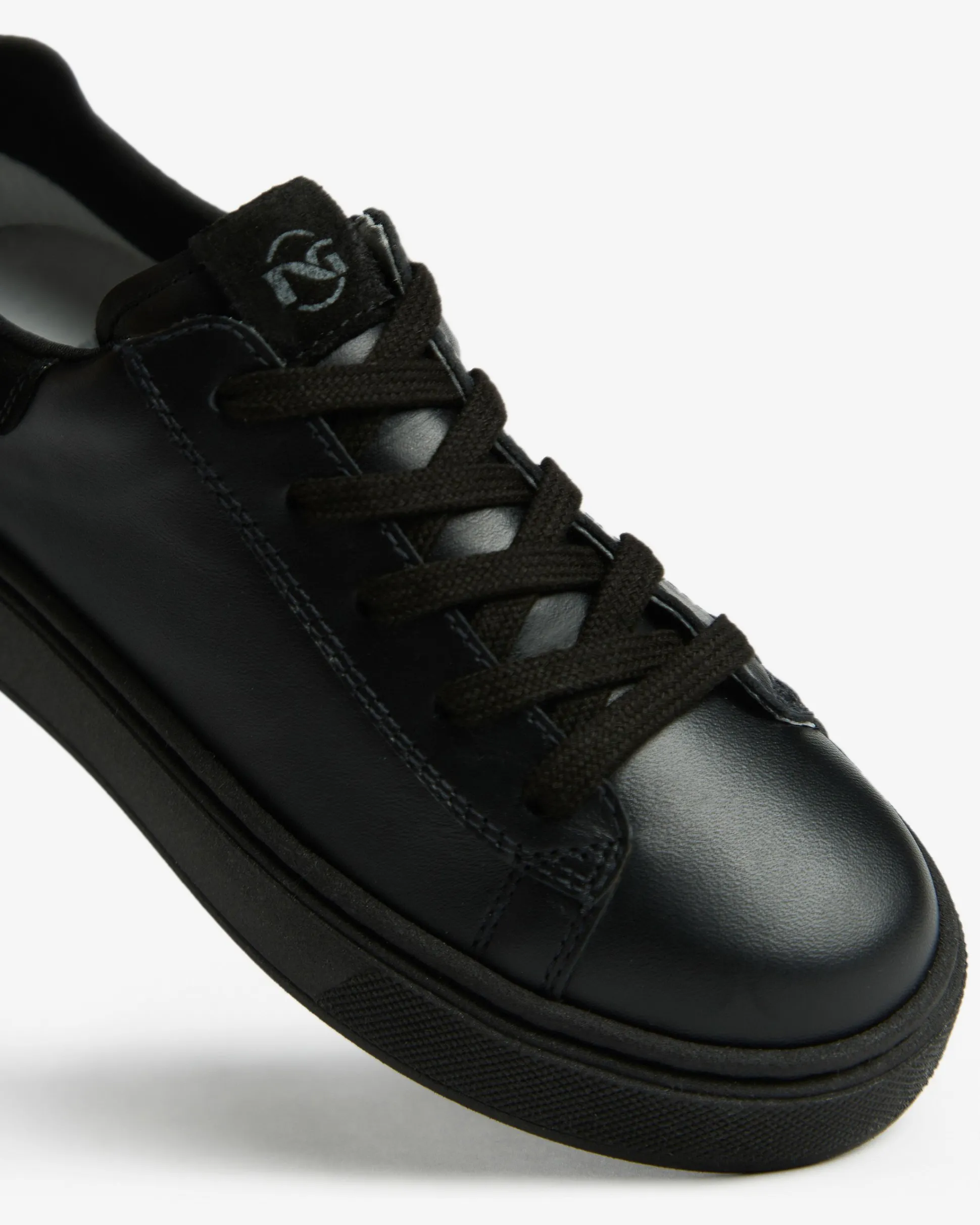 Sneakers Teen da Ragazzo in Pelle e Camoscio