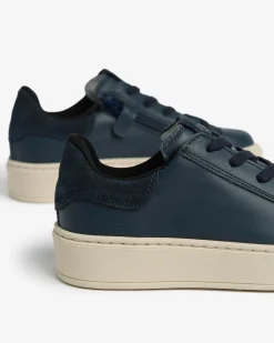 Sneakers Teen da Ragazzo in Pelle e Camoscio