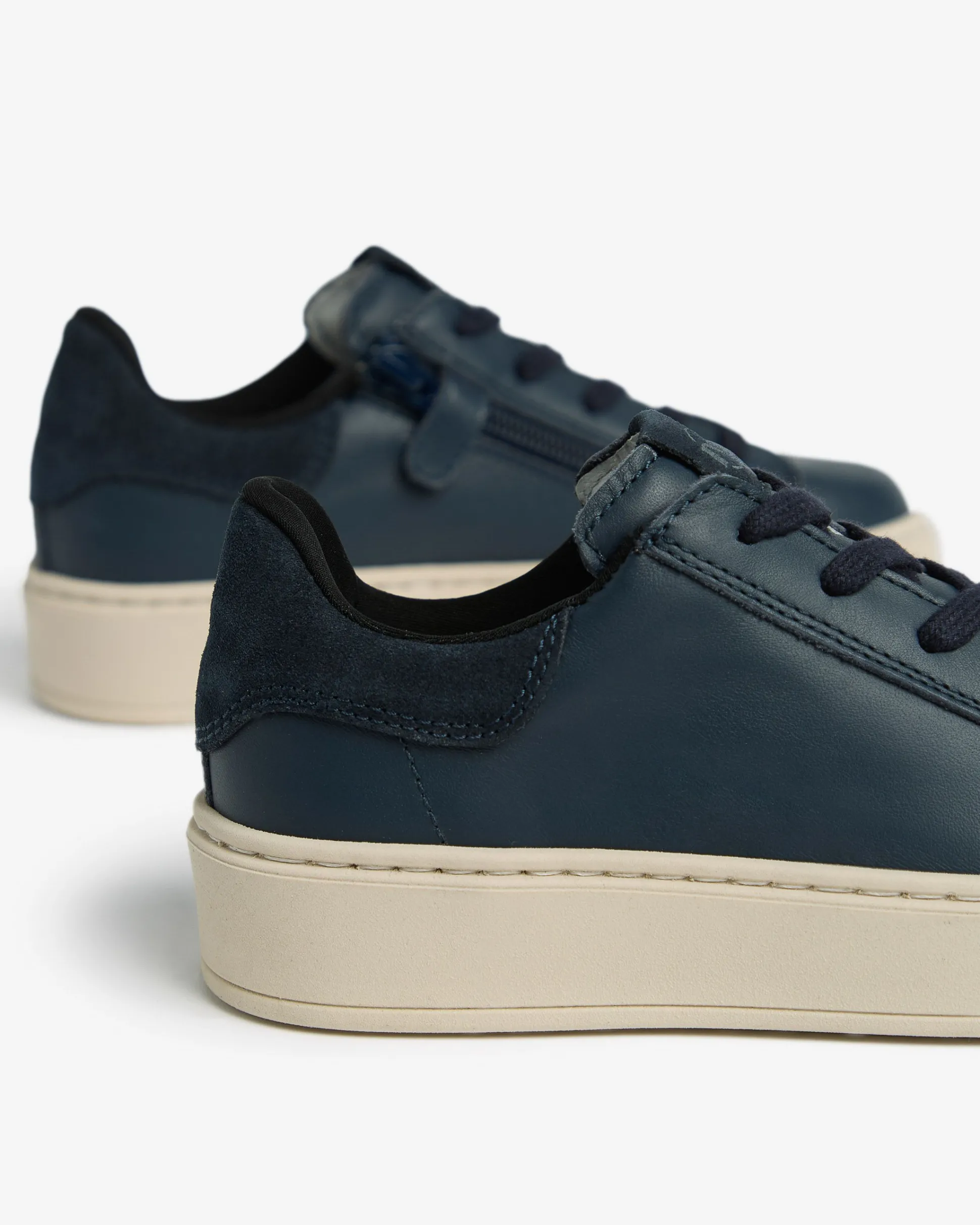 Sneakers Teen da Ragazzo in Pelle e Camoscio