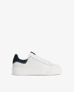 Sneakers Teen da Ragazzo in Pelle e Camoscio