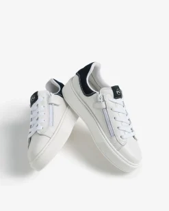 Sneakers Teen da Ragazzo in Pelle e Camoscio