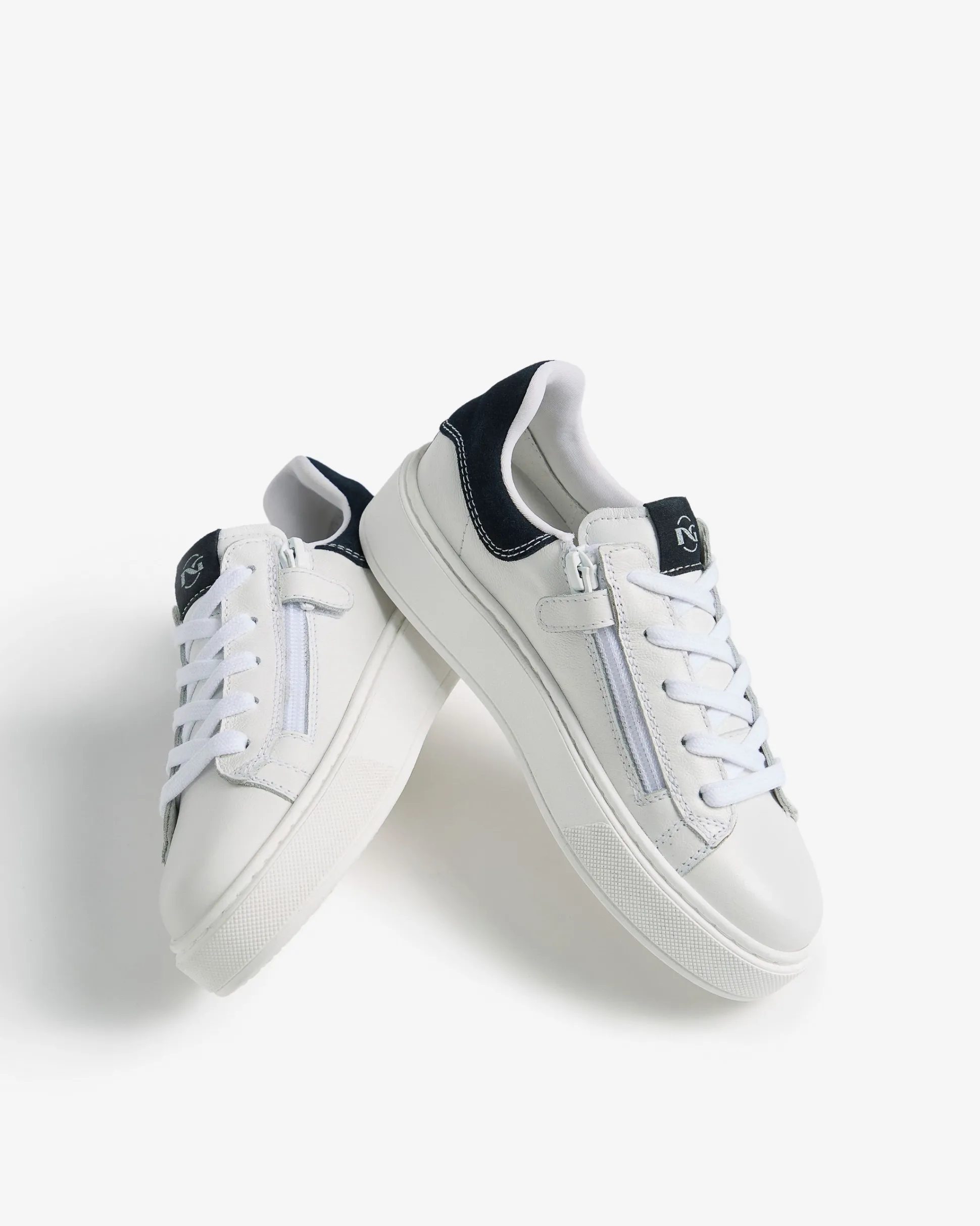 Sneakers Teen da Ragazzo in Pelle e Camoscio