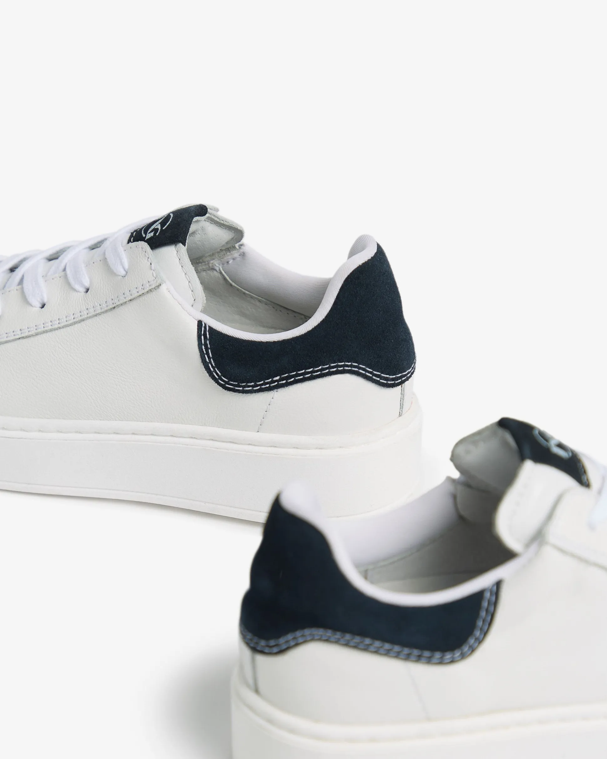 Sneakers Teen da Ragazzo in Pelle e Camoscio