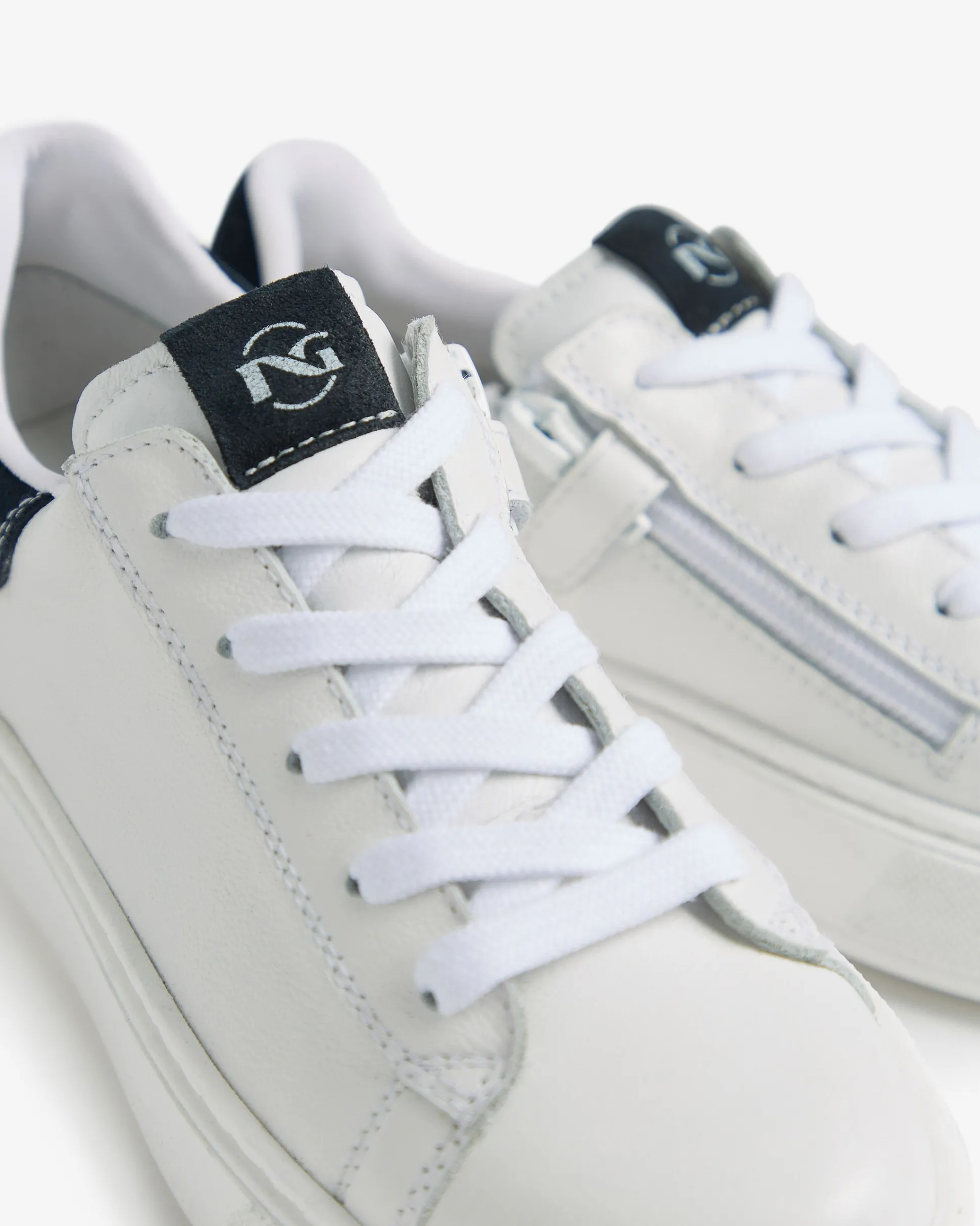 Sneakers Teen da Ragazzo in Pelle e Camoscio