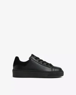 Sneakers Teen da Ragazzo in Pelle e Camoscio