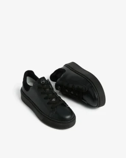 Sneakers Teen da Ragazzo in Pelle e Camoscio