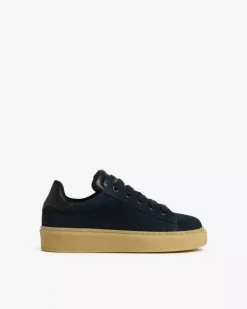 Sneakers Teen da Ragazzo in Camoscio e Pelle