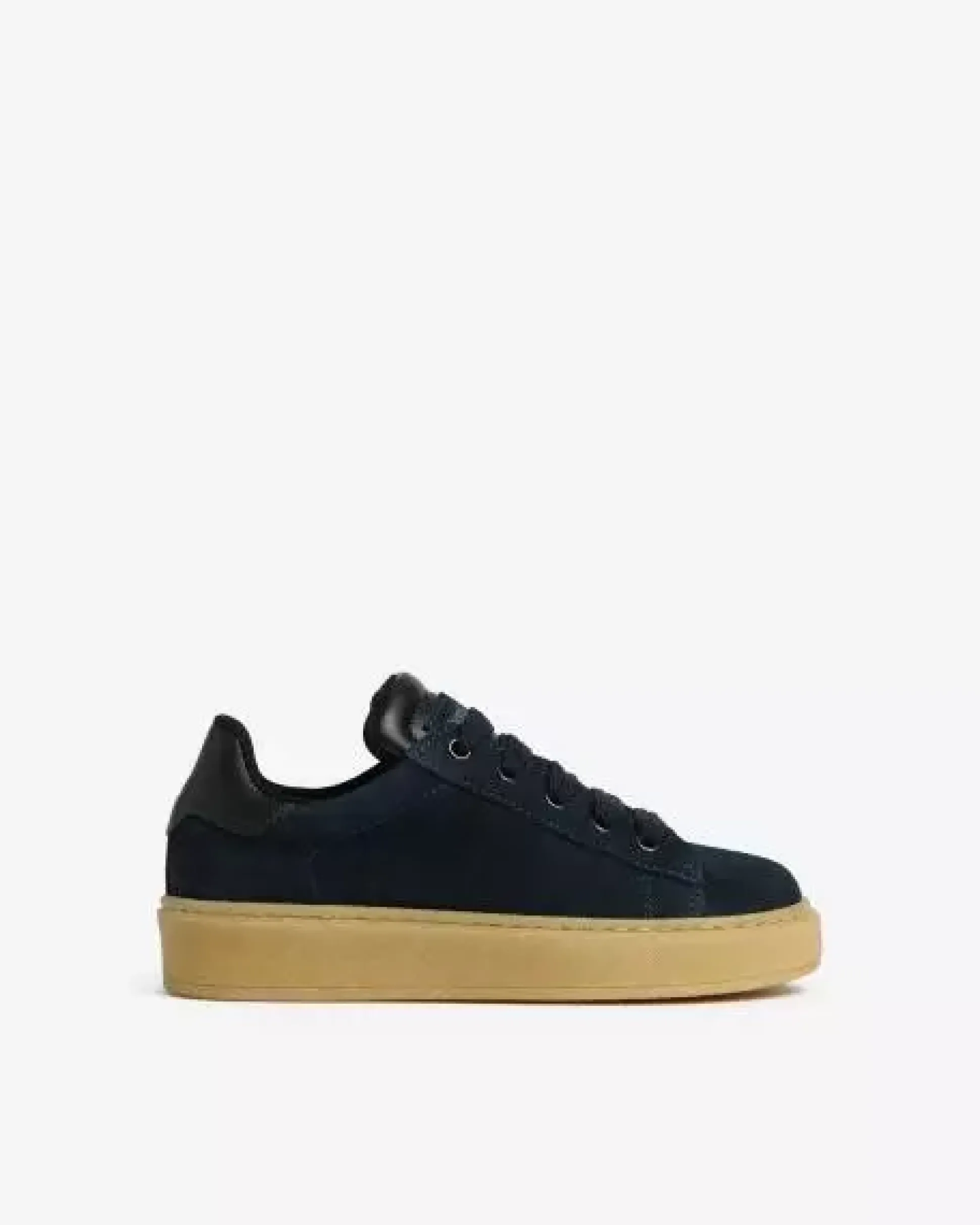 Sneakers Teen da Ragazzo in Camoscio e Pelle