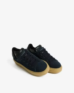 Sneakers Teen da Ragazzo in Camoscio e Pelle