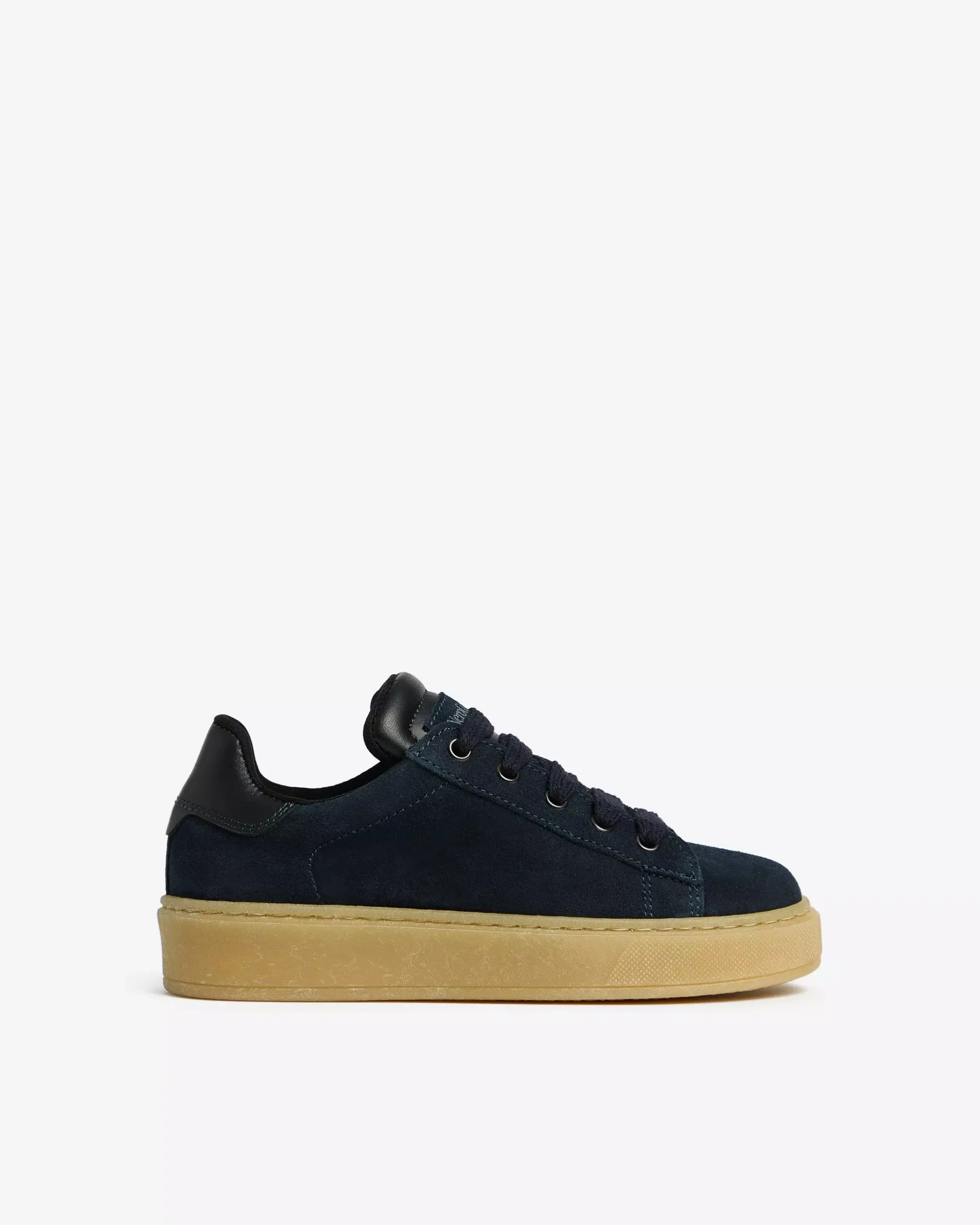 Sneakers Teen da Ragazzo in Camoscio e Pelle
