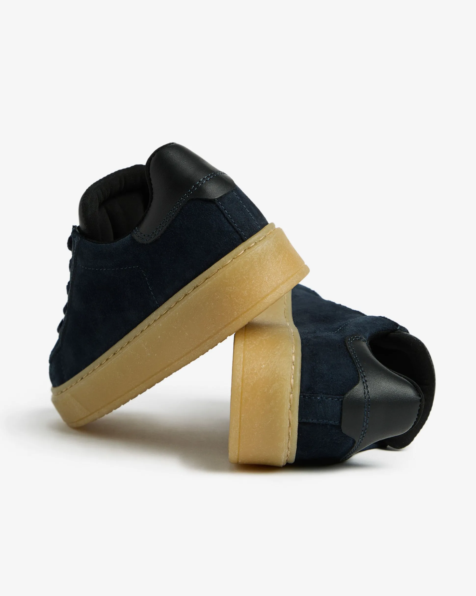 Sneakers Teen da Ragazzo in Camoscio e Pelle