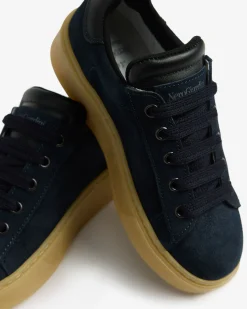 Sneakers Teen da Ragazzo in Camoscio e Pelle