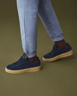 Sneakers Teen da Ragazzo in Camoscio e Pelle