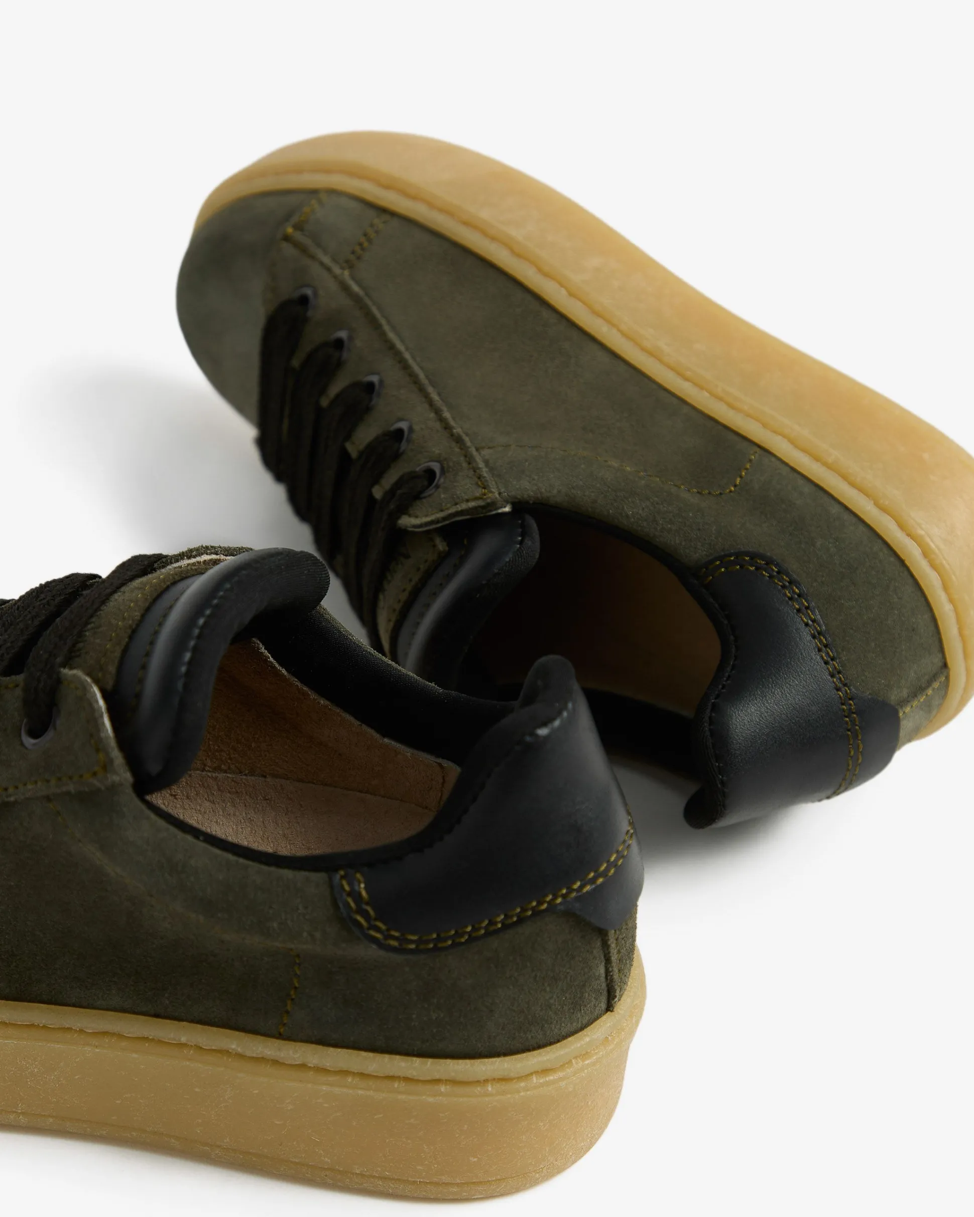 Sneakers Teen da Ragazzo in Camoscio e Pelle