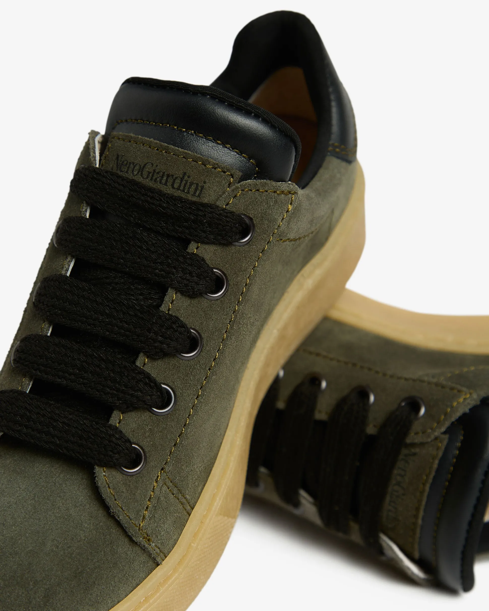 Sneakers Teen da Ragazzo in Camoscio e Pelle
