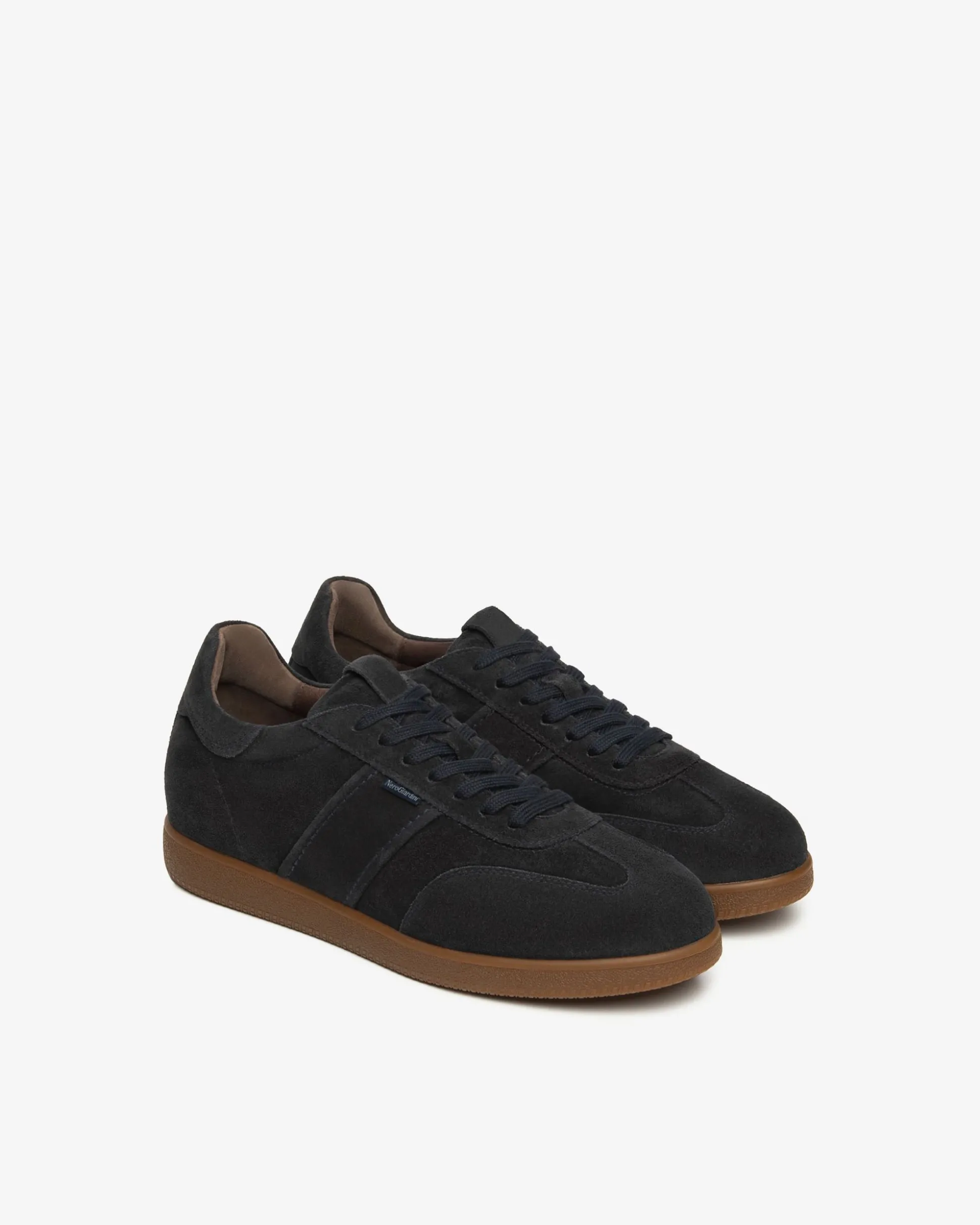 Sneakers Uomo in Camoscio