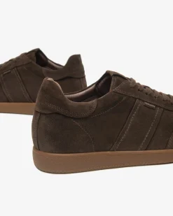 Sneakers Uomo in Camoscio