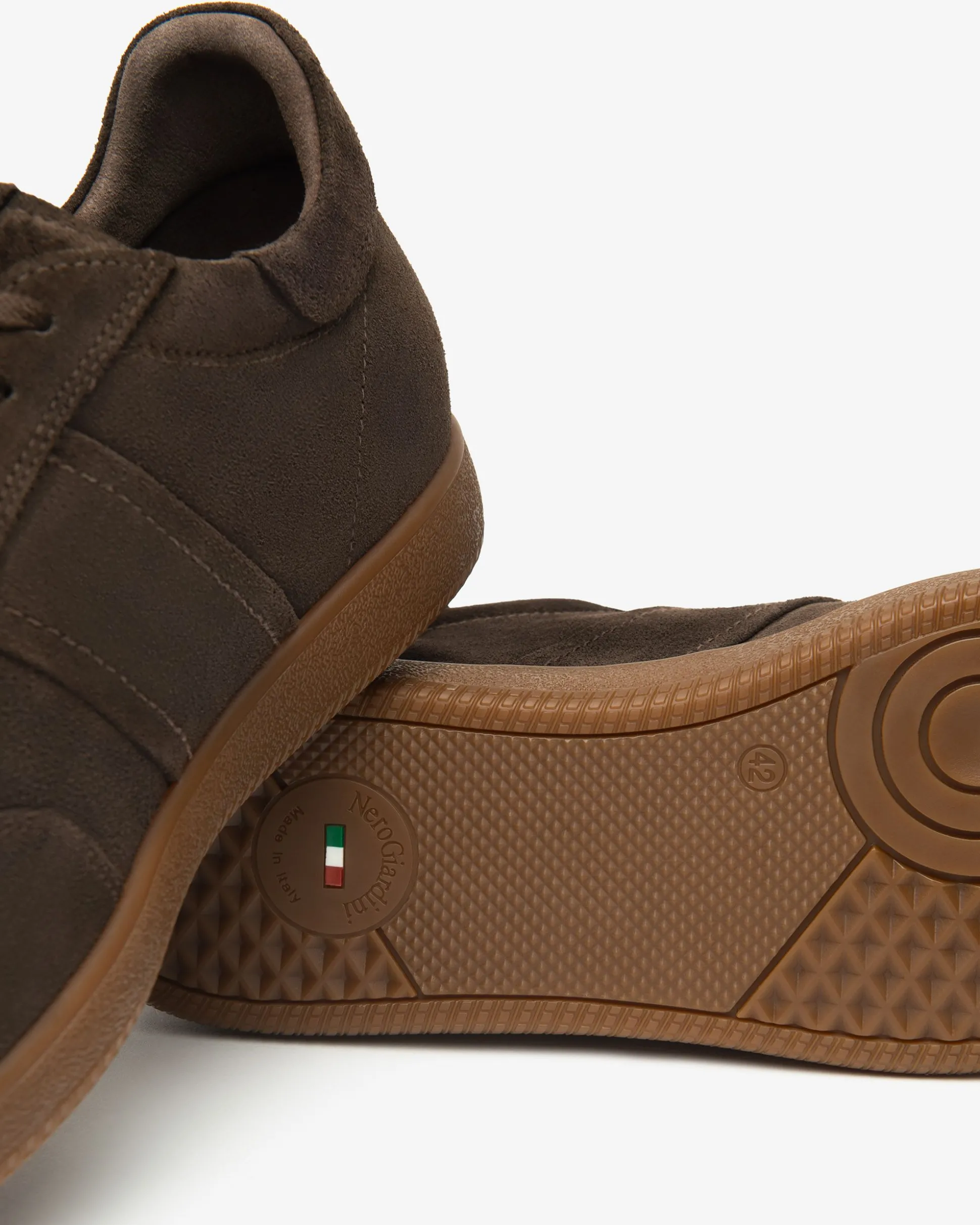 Sneakers Uomo in Camoscio