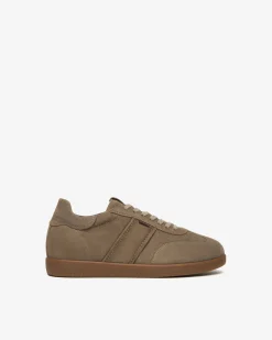 Sneakers Uomo in Camoscio