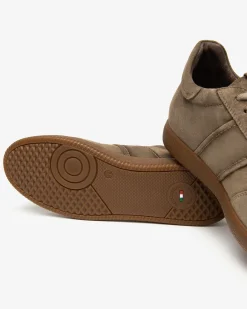 Sneakers Uomo in Camoscio