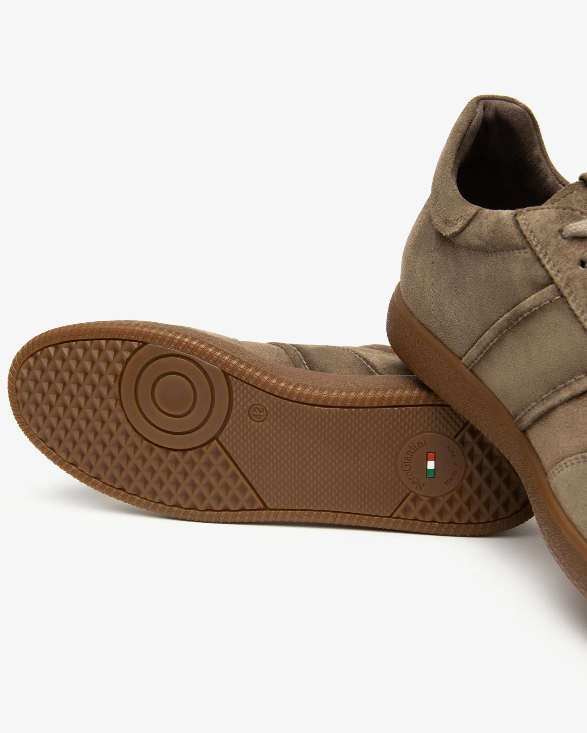 Sneakers Uomo in Camoscio