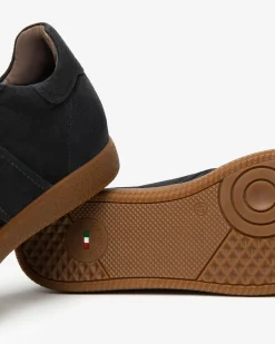 Sneakers Uomo in Camoscio