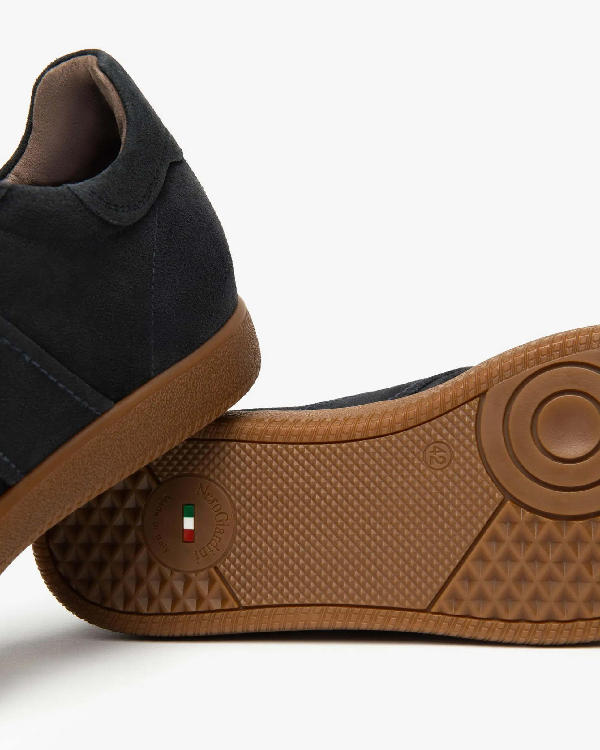 Sneakers Uomo in Camoscio