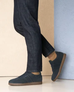 Sneakers Uomo in Camoscio