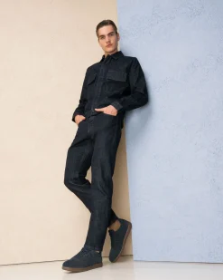 Sneakers Uomo in Camoscio