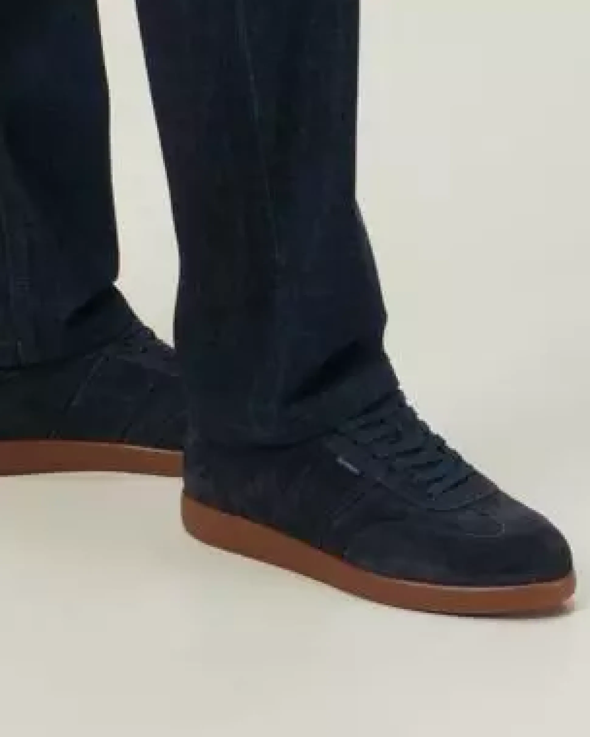 Sneakers Uomo in Camoscio